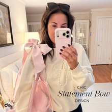 Load image into Gallery viewer, Case-Mate Ballet Pink Bow Jelly Tote Bag
