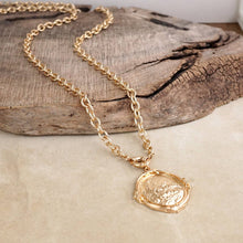 Load image into Gallery viewer, Long Horse Pendant Necklace – Equestrian Keepsake
