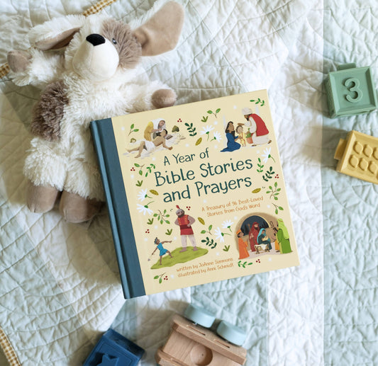 A Year of Bible Stories and Prayers