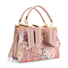 Load image into Gallery viewer, Amelie Floral Garden Bow Women's Crossbody Bag
