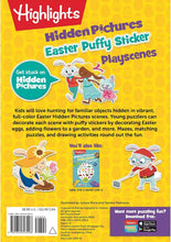 Load image into Gallery viewer, Easter Hidden Pictures Puffy Sticker Playscenes
