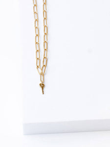 Brooklyn Mini Key Necklace