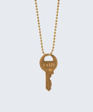 Load image into Gallery viewer, Vintage Classic Ball Chain Key Necklace
