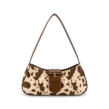 Load image into Gallery viewer, Cassidy East-West Cow Shoulder Bag
