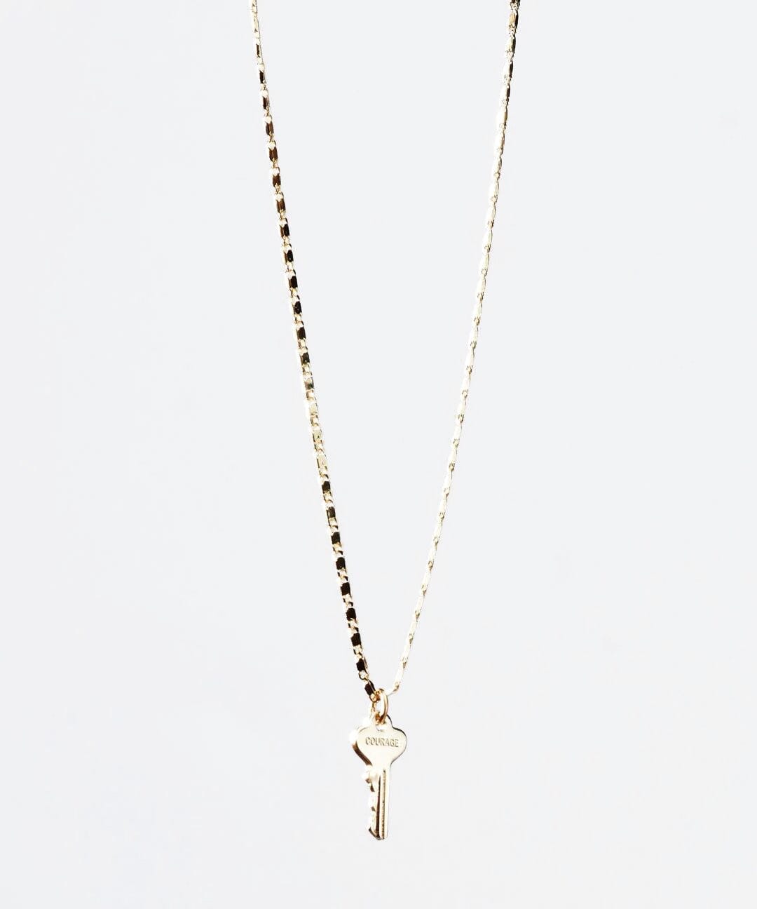 Petite Key Necklace