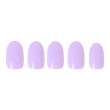Load image into Gallery viewer, Lilac Press-On Nails|Short Round Shape|Spring Press on Nails
