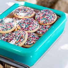 Load image into Gallery viewer, Classic Set - Pan Frame w/ Lid &amp; Serving Spoon - Aqua
