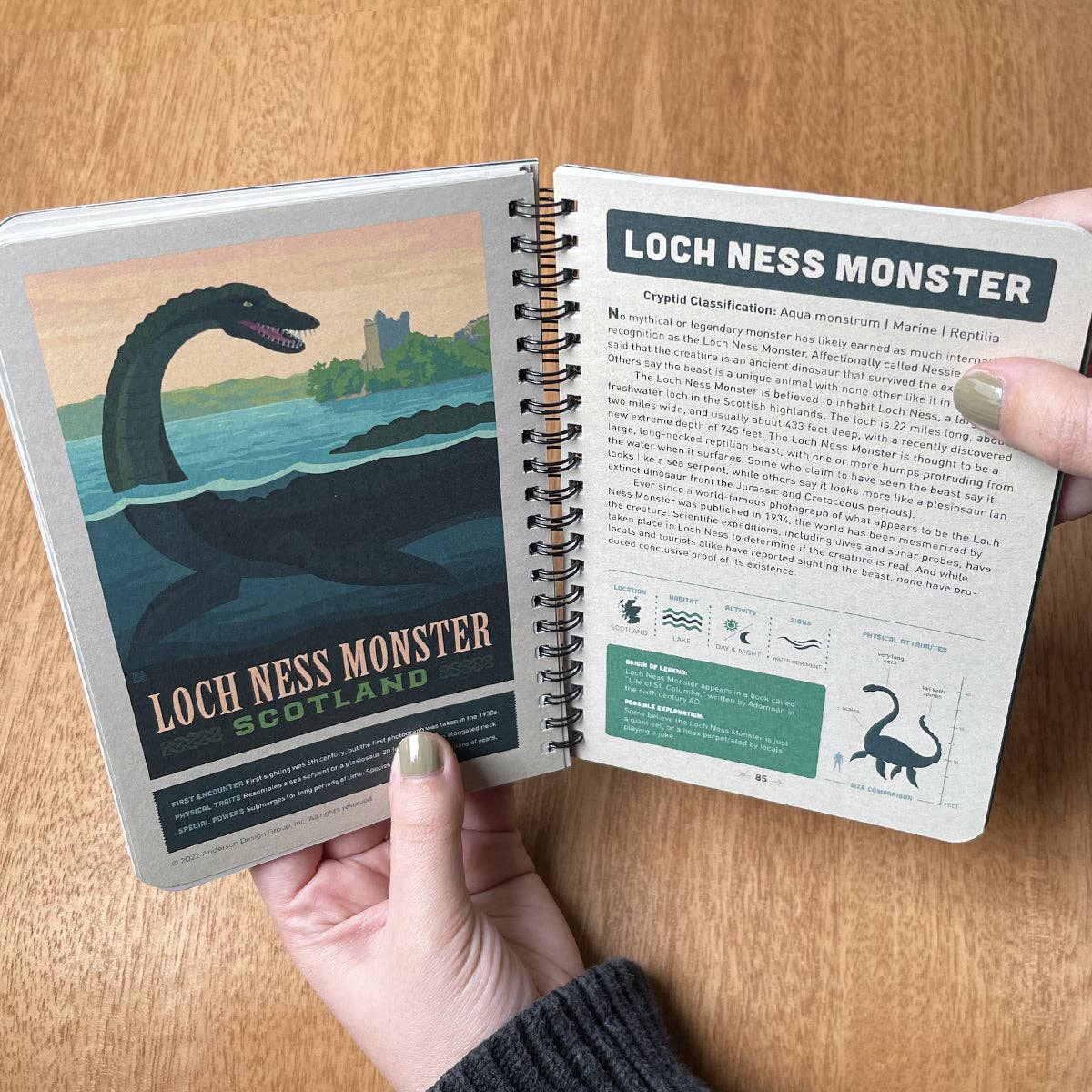 Legends Of The National Park Guide Book