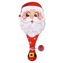 Load image into Gallery viewer, Santa Paddle Ball 10&quot; - LLB Toys
