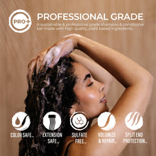 Load image into Gallery viewer, Castor Oil Conditioner Bar Ultra-Hydrating | Chamomile Rose 
