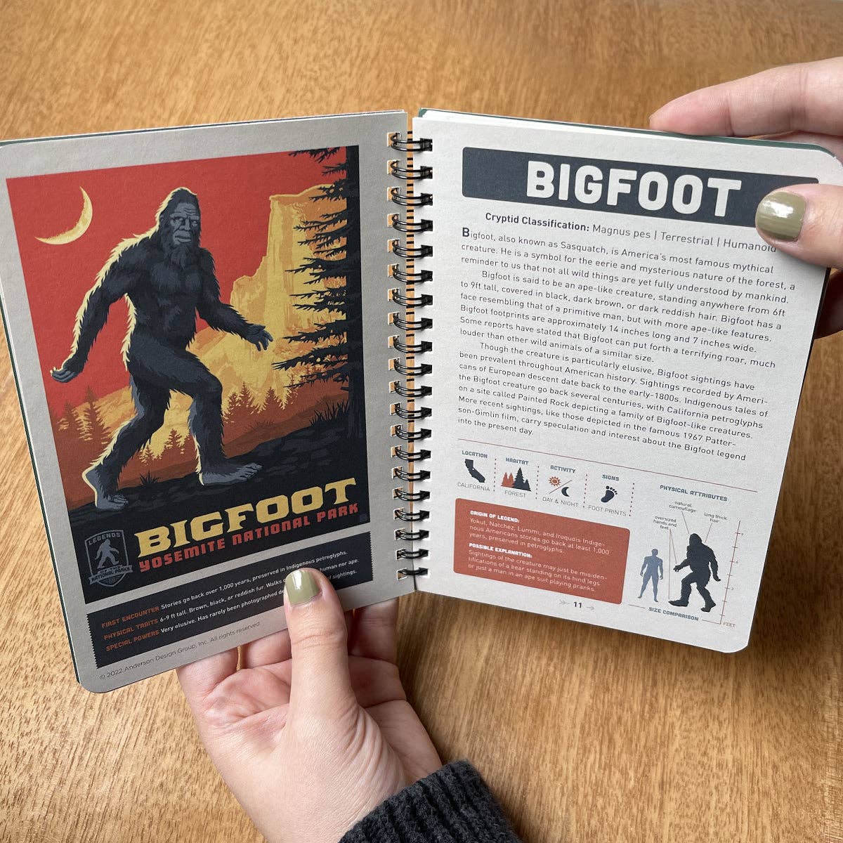 Legends Of The National Park Guide Book