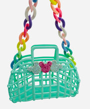 Load image into Gallery viewer, Magical Mouse Mini Retro Jelly Bags w/ Strap
