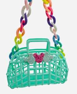 Magical Mouse Mini Retro Jelly Bags w/ Strap
