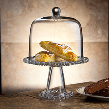 Load image into Gallery viewer, Chesterfield 8&quot; Domed Cake Plate
