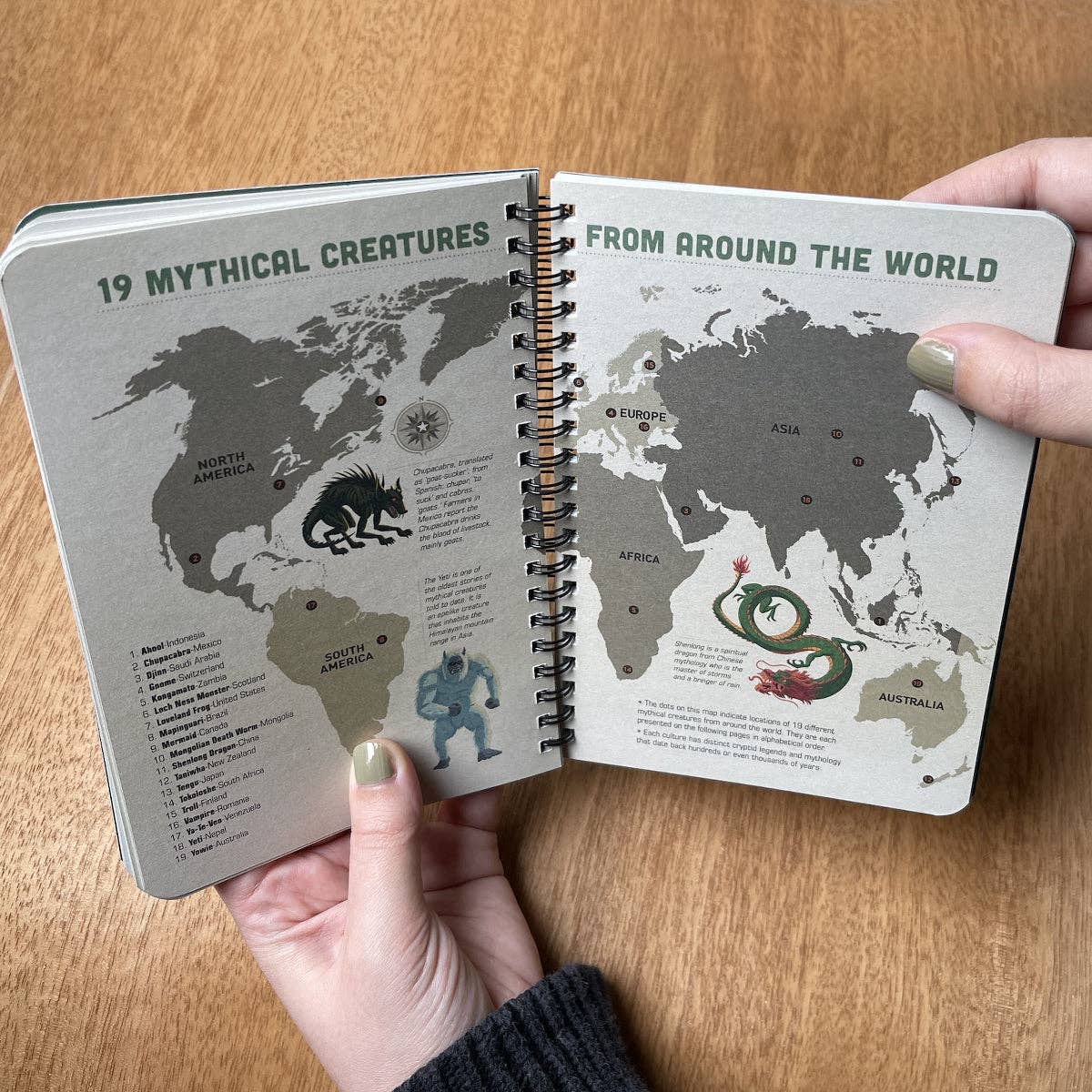 Legends Of The National Park Guide Book