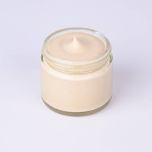 Load image into Gallery viewer, Coffee Bean infused Tallow Eye Cream, Grass Fed Beef Tallow
