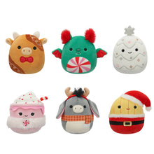 Load image into Gallery viewer, Squishmallows 4" Holiday Mystery Capsule Plush 12pc Display
