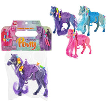 Load image into Gallery viewer, FLOCKED FASHION PONY LLB kids toys
