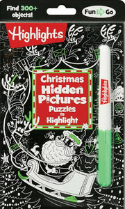 Christmas Hidden Pictures Puzzles to Highlight