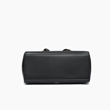 Load image into Gallery viewer, Poppy Bowtie Structured Top Handle Spring Shoulder Bag

