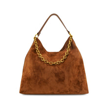 Load image into Gallery viewer, Sava Suede Tote Bag
