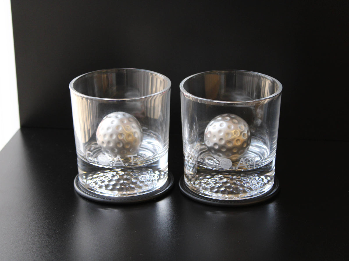 Whiskey GOLF Glasses Full Set