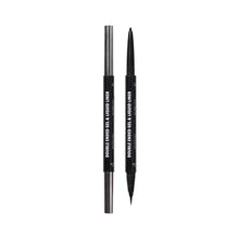 Load image into Gallery viewer, Double Ended Gel &amp; Liquid Liner (001, Black)
