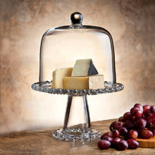 Load image into Gallery viewer, Chesterfield 8&quot; Domed Cake Plate
