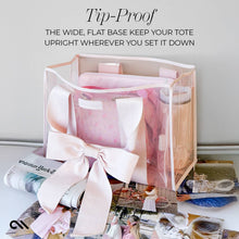 Load image into Gallery viewer, Case-Mate Ballet Pink Bow Jelly Tote Bag
