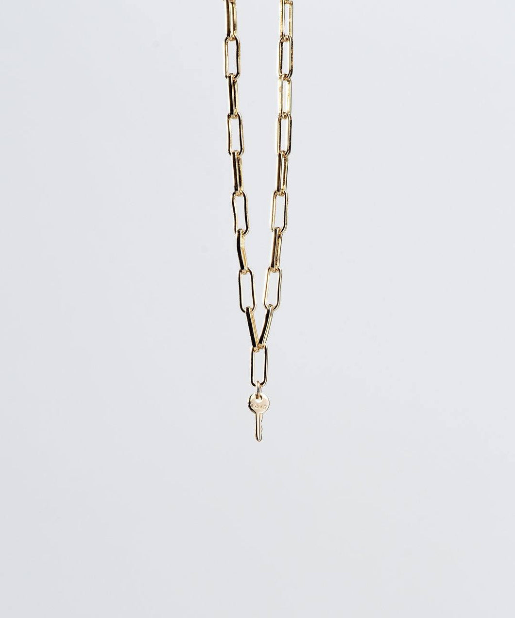 Brooklyn Mini Key Necklace