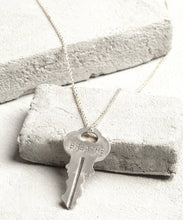 Load image into Gallery viewer, BREATHE Dainty Necklace
