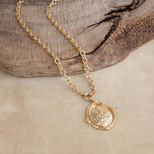 Load image into Gallery viewer, Long Horse Pendant Necklace – Equestrian Keepsake
