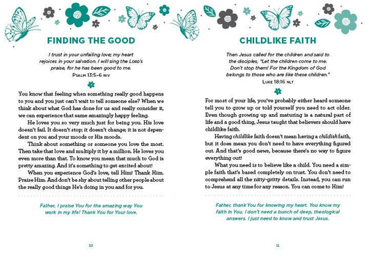 Seen: Devotions to Cultivate a Teen Girl's Faith