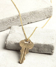 Load image into Gallery viewer, BREATHE Dainty Necklace
