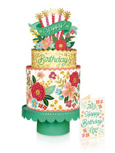 Load image into Gallery viewer, Blooming Birthday Cake
