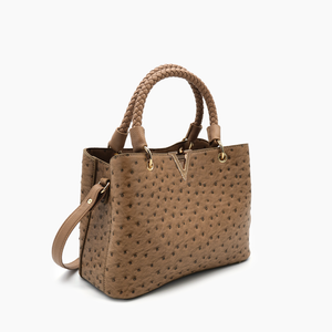 Mireille Pleated Crossbody Bag