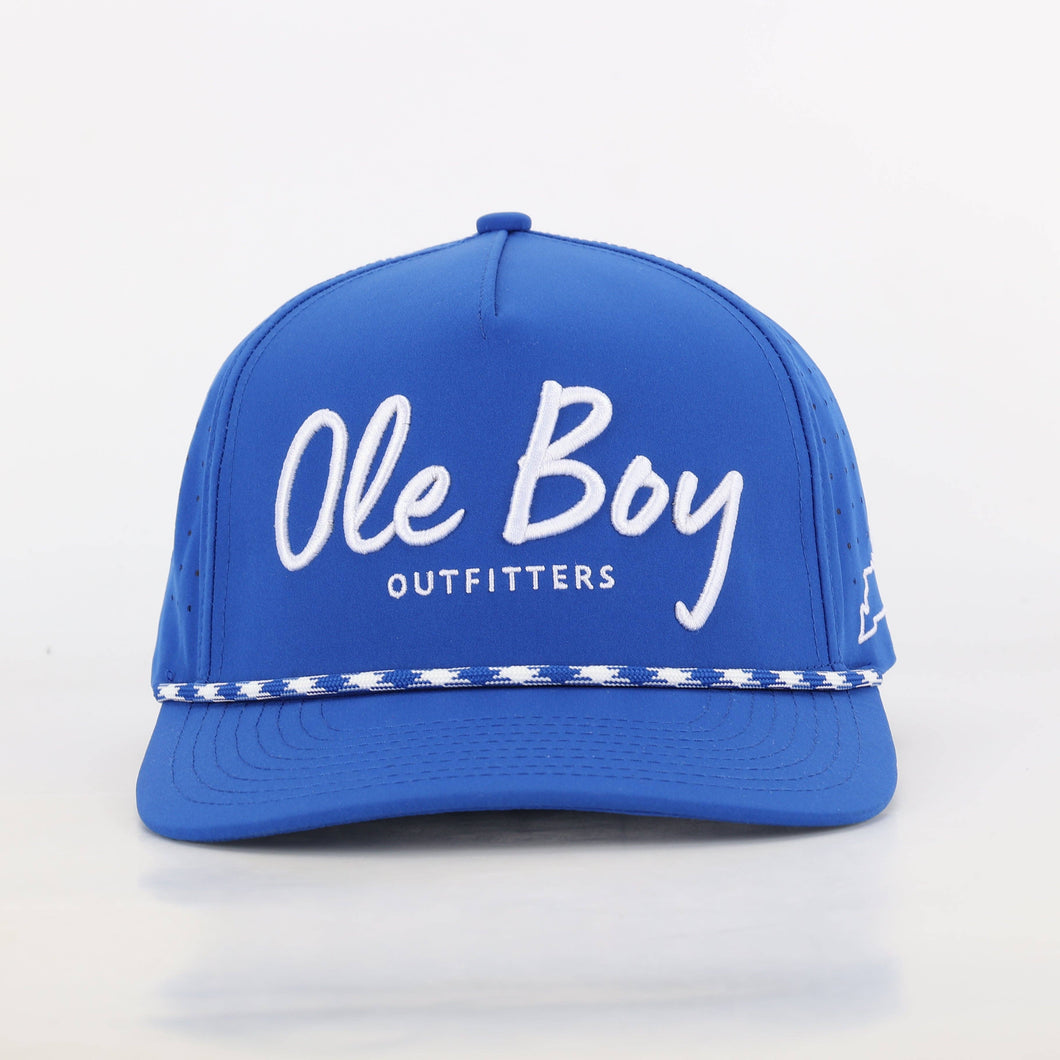OLE BOY Kentucky Game Day Performance Golf Hat