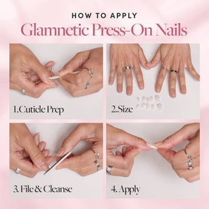 Chocolate Brown Press-On Nails | Fall Solids | Short Oval