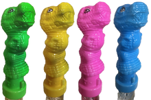 Load image into Gallery viewer, Dinosaur Bubble Wands
