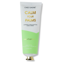Load image into Gallery viewer, Calm Your Palms - Eucalyptus- Vegan Hand Crème - 3.4oz
