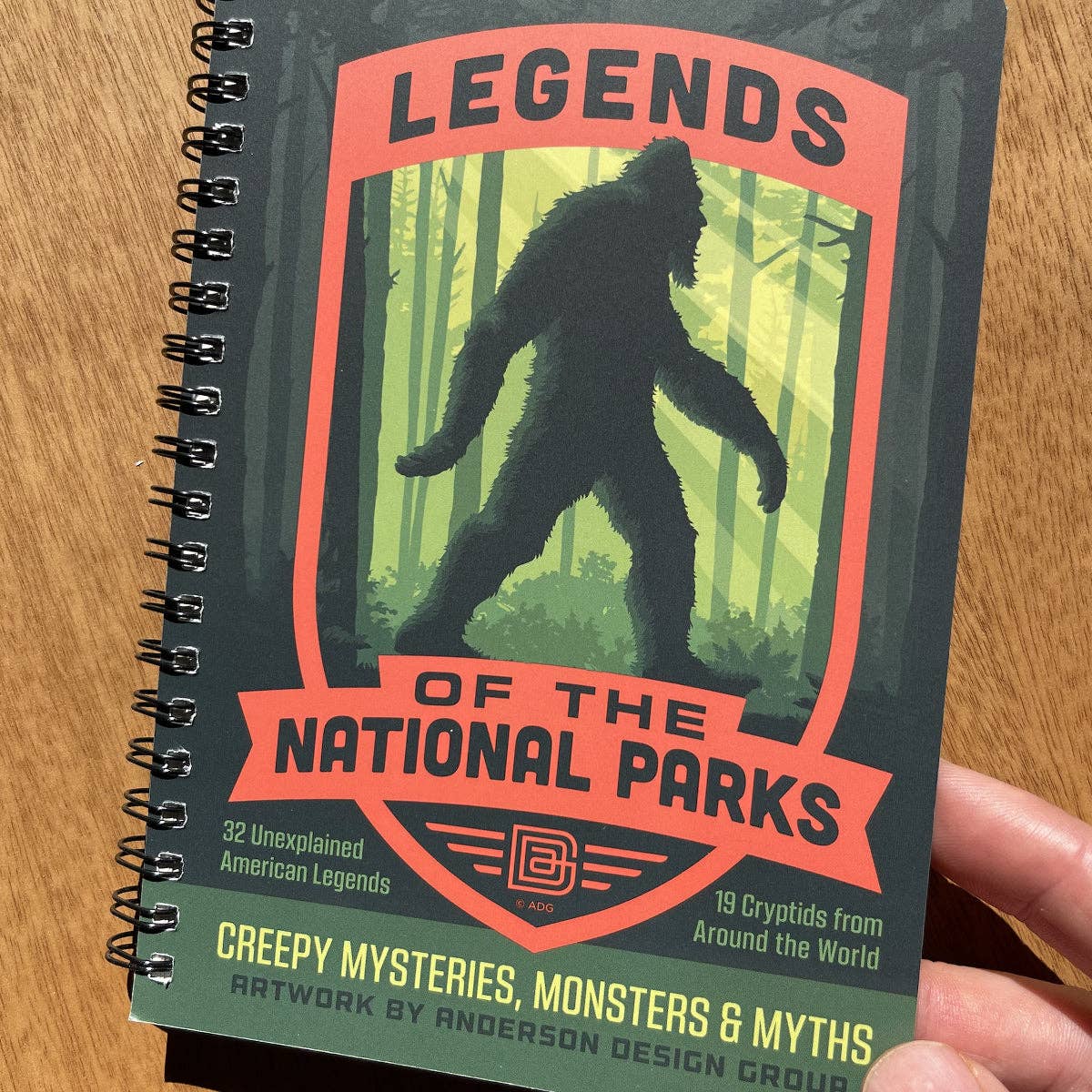 Legends Of The National Park Guide Book