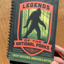 Load image into Gallery viewer, Legends Of The National Park Guide Book
