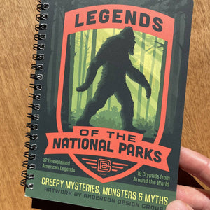 Legends Of The National Park Guide Book