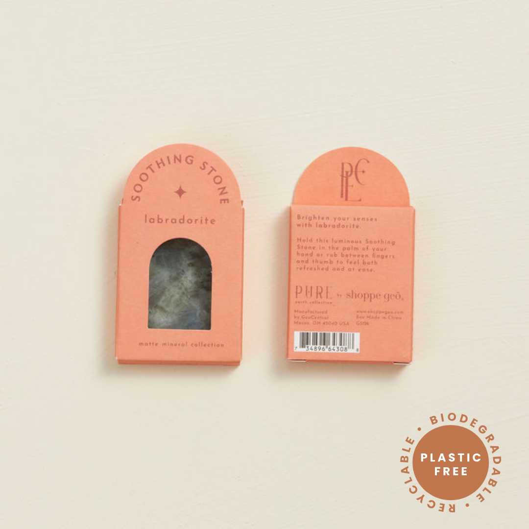 Soothing Stones Assortment - Plastic Free Stocking Stuffers!