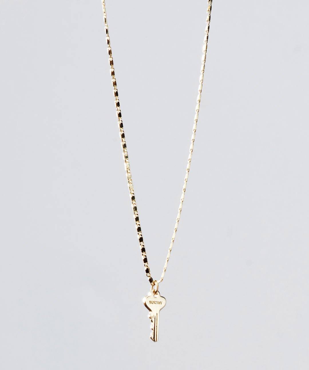 Petite Key Necklace