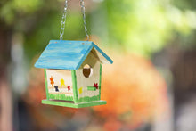 Load image into Gallery viewer, Beetle &amp; Bee Build A Bird Bungalow, Backyard Birdhouse Kit
