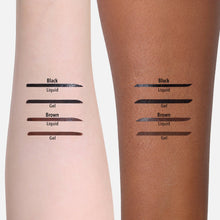 Load image into Gallery viewer, Double Ended Gel &amp; Liquid Liner (001, Black)
