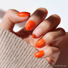 Load image into Gallery viewer, Pumpkin Patch Press-On Nails | Short Oval | Halloween Fall
