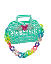 Load image into Gallery viewer, Magical Mouse Mini Retro Jelly Bags w/ Strap
