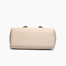 Load image into Gallery viewer, Poppy Bowtie Structured Top Handle Spring Shoulder Bag
